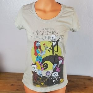*Heavy Wear* Nightmare Before Christmas Shirt
